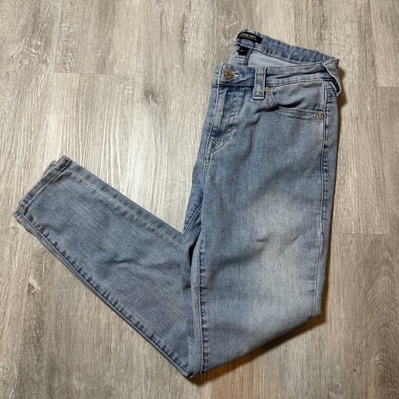 True Religion Jennie Curvy Mid Rise Super Skinny Women’s size 30 - Picture 2 of 8